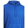 thumbnail image 2 of Expert Brand Men's Fleece Tec Pullover Hoodie Sweater, Royal Blue, 3XL, 2 of 4