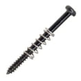 thumbnail image 3 of 8 unids/set Yuyangstore Negro Tornillos y Resortes para Accesorios de Piezas de Guitarra Humbucker, 3 of 8