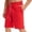 Red -BQ17, variant on Nestiefly Men's Athletic Gym Shorts, Wide Leg Pleated Baggy Sweat Shorts with Side Pockets for Running Workout Basketball Yoga Casual Dark Green M