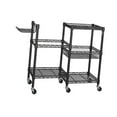 thumbnail image 2 of yotijay Mat Storage Rack Home Gym Shelf Organization Multifunction Exercise Workout, 2 of 8