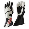 thumbnail image 3 of RaceQuip® 358603RQP 358  Series Driving Gloves - SFI 3.3/5 - Black/Gray - Medium, 3 of 5