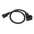 thumbnail image 1 of Trailer Extension Cord,Trailer Extension Cord 7 Trailer Wiring Adapter Trailer Wiring Connector Achieve More, 1 of 5