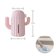 thumbnail image 4 of Mini humidificador humidificadores de habitación individual con luz nocturna humidificador de aire de cactus portátil para oficina, difusor de gel de sílice (rosa), 4 of 5