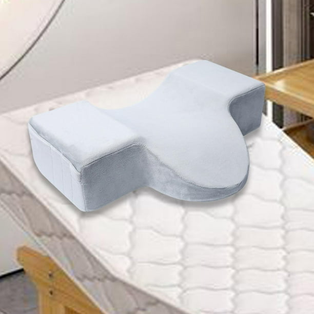 Almohada para extensiones de pestañas Salvador Espuma viscoelástica curva