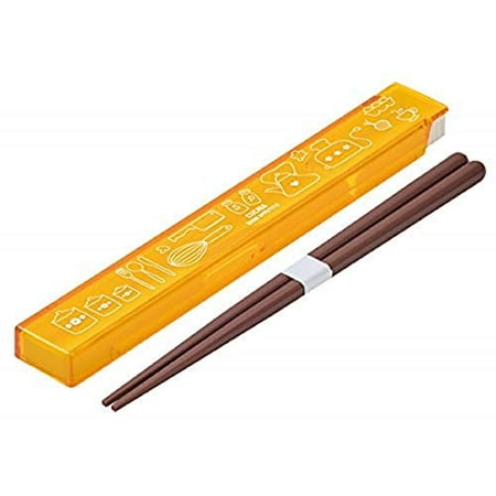 

Komori Resin Chopsticks Chopsticks Box Kucina Bento Set Yellow 19.2cm S Size Made in Japan 796156