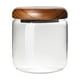 thumbnail image 4 of Tarro de cristal con tapa hermética para especias, reutilizable, para cocina, miel tapa a presión 380ml, 4 of 9