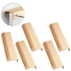 thumbnail image 2 of Paquete de 5 tiradores de estilo moderno con borde de dedo para cajones de muebles, manijas ocultas para cajones de cocina y gabinetes, 2 of 8