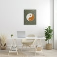 thumbnail image 2 of Stupell Industries Starry Yin Yang Symbol Celestial Sun Moon Shapes Graphic Art Gallery Wrapped Canvas Print Wall Art, Design by Martina Pavlova, 2 of 7
