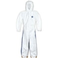 thumbnail image 4 of Hooded Disposable Coveralls, Xl, White, Tyvek(R) 400 D, zipper, 4 of 4