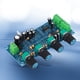 thumbnail image 1 of Amplificador de control de volumen, placa de control de tonos preamplificador Placa de amplificador de potencia única Placa de control de tonos Rendimiento inigualable Jadeshay A, 1 of 8