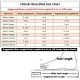 thumbnail image 7 of Girls Sandal Open toe Strap Toddler Summer Shool Flats, 7 of 7