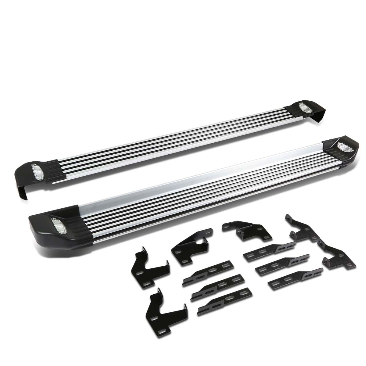 DNA Motoring 5.25" Nerf Bars For 0915 Honda Pilot 2nd Gen