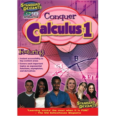 Standard Deviants: Calculus, Vol. 1 (DVD)