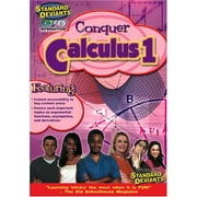 Standard Deviants: Calculus, Vol. 1 by GOLDHIL HOME MEDIA INT L