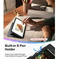 thumbnail image 5 of Fintie Magnetic Stand Case for Samsung Galaxy Tab S10 Lite/ S10 FE/ S9 FE 10.9 Inch/Tab S9 11 Inch, Multi-Angle Viewing Clear Cover with S Pen Holder, Black, 5 of 8