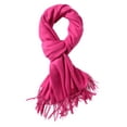 thumbnail image 2 of Womens Large Soft Cashmere Feel Pashmina Shawls Wraps Scarf, 2 of 4
