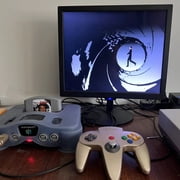 Video Games Cartridge Compatible for N64 console golden eye 007 NEW!