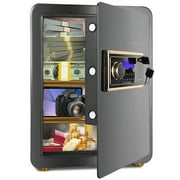 Best Hidden Home Safes - TOPQSC 2.5 Cubic Feet Safe Box, Electronic Digital Review 