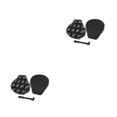 thumbnail image 2 of Wisewang Luxurious Motorcycle Seating System Cushion for Plush Ride XL 14.8x14.2 inch 2Set, 2 of 5