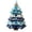 F, variant on Layered Fabric Tree Ornament DIY Sewing Kit, DIY Quilted Christmas Tree Kit