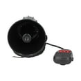 12V 50W 115db Car Horn with PA Mic 7Sound Emergency Warning Alarm Fire