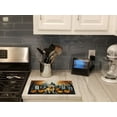 thumbnail image 5 of Yellow Labrador Retriever Spooky Halloween Glass Cutting Board Large 12 in x 15 in, 5 of 5