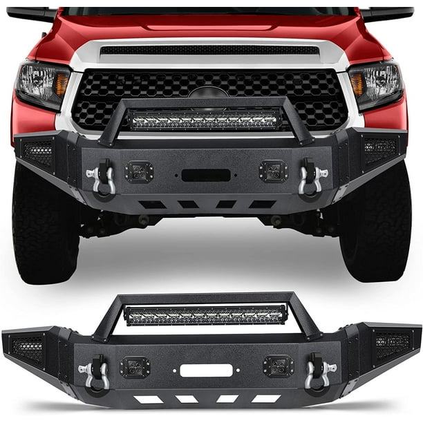 ECCPP Front Bumper Fit for 2014 2015 2016 2017 2018 for Toyota Tundra