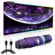 thumbnail image 1 of Mouse Pad Gamer BLOOSOM Base de Goma Antideslizante 80 X 30 cm, 1 of 4