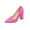 Hot Pink, variant on White Shoe Womens Fashion Pointed Toe Chunky Heels High Heels Shoes Multicolour Casual High Heels Shoes 8.5(41)