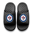 thumbnail image 2 of Unisex ISlide Black Winnipeg Jets Primary Motive Slide Sandals, 2 of 5