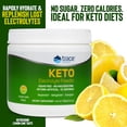 thumbnail image 2 of Polvo de electrolitos Keto Trace Minerals 11.6 oz 330gr Suplemento para el Apoyo en la Hidratación, 2 of 4