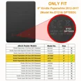 thumbnail image 2 of Kindle Paperwhite Prior To 2018 Slim Lightweight Case, 2 of 6