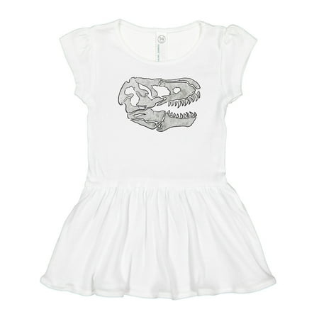 

Inktastic Tyrannosaurus Rex Gift Toddler Girl Dress