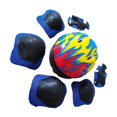 thumbnail image 2 of Casco de bicicleta para niños perfecl 7x/Set Azul 5 a 16 años, 2 of 8
