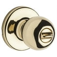 thumbnail image 4 of Kwikset 300P Polo Privacy Door Knob Set - Chrome, 4 of 7