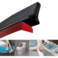 thumbnail image 1 of Collapsible Shower Threshold Water Dam Shower Barrier, 1 of 2