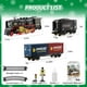 thumbnail image 5 of Set de tren eléctrico Funwee con humo, luces y sonido para niños mayores de 3 años, 5 of 6