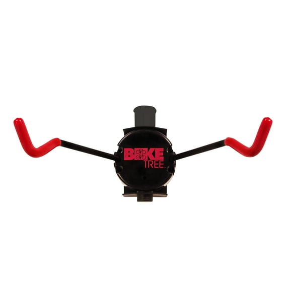 Bike Tree Solo Garage Bike Rack, Mounted Indoor or Outdoor Garage Bike Rack, Holds up to 50lbs.