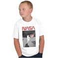 thumbnail image 5 of Vintage NASA Astronaut Space Landing Crewneck T Shirts Boy Girl Teen Brisco Brands XS, 5 of 6