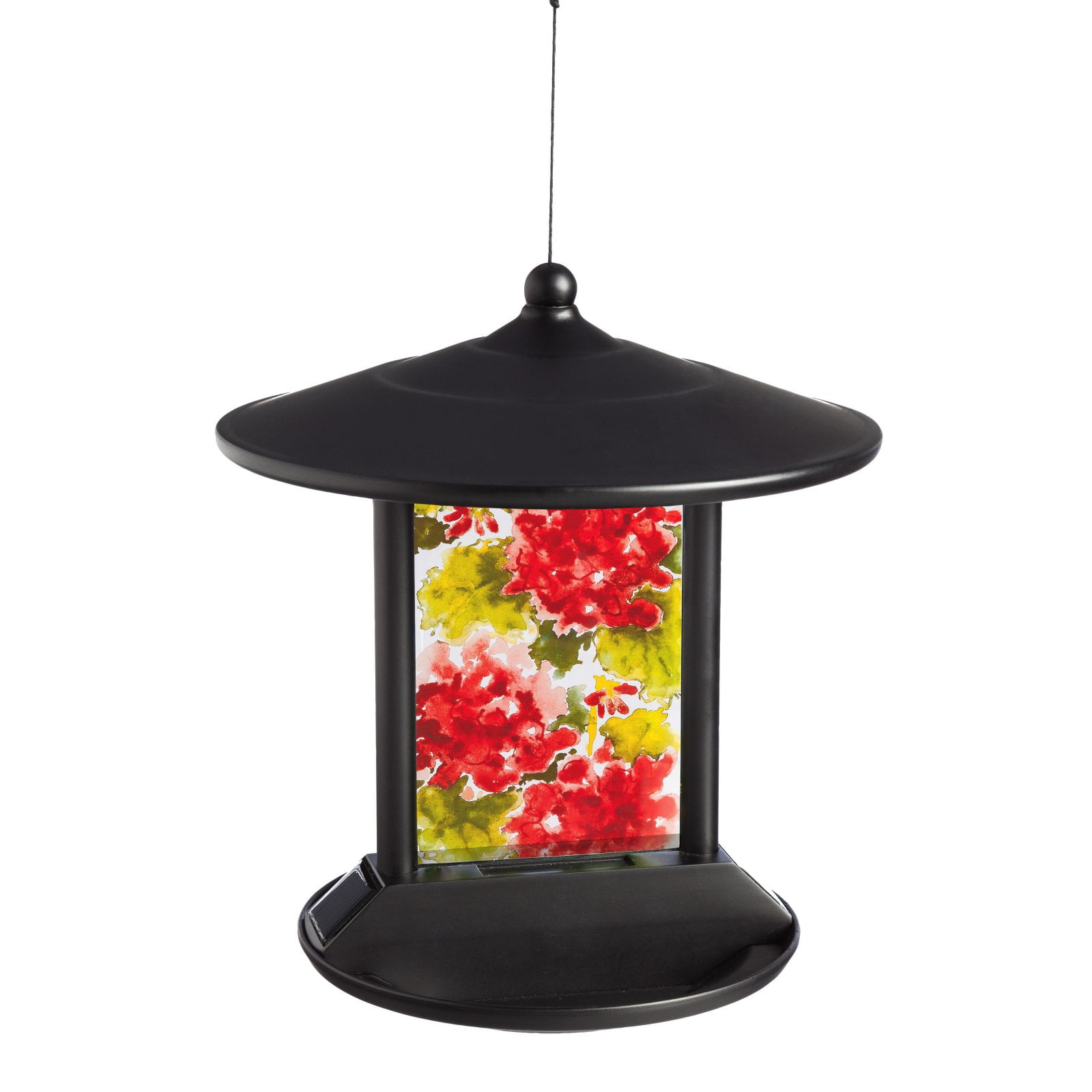 Evergreen Enterprises Solar Bird Feeder