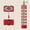 Red Auspicious Luck Ahead, variant on HCBY 6-Slot Foldable Hong Bao - Premium Red Paper Money Envelope with Golden Tassel, Good Luck Money Envelope for Chinese New Year Wedding Birthday (Red Peace and Joy​,6.9"x3.7")