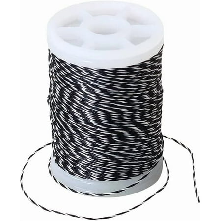 Archery Bow String Serving Thread 131 yard/120 m Durable Nylon Bowstring Serving Thread for Compound Recurve Bow Tying Peep Sight Nock Point