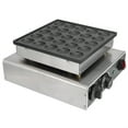 thumbnail image 4 of Waffle Machine, 25-Holes Muffin Maker, With Timer Non-stick For Restaurant Kitchen Appliance Home Making Muffins, Waffles, Pancakes EU Plug 220V,US Plug 110V,UK Plug 220V,AU Plug, 4 of 8