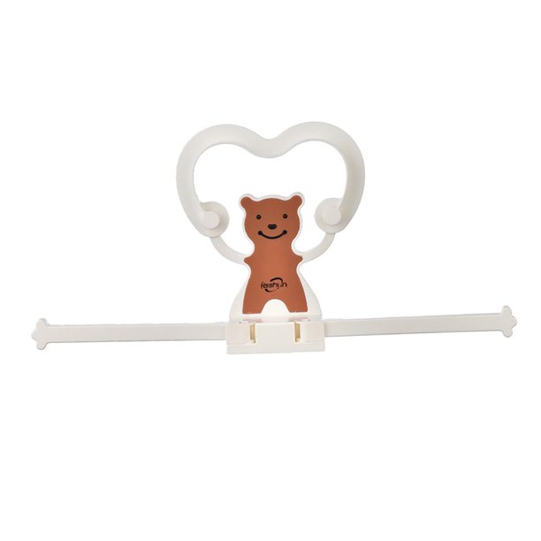 Soporte para diadema, soporte de exhibición para horquilla de pelo, organizador de joyería, estante de Clip para el pelo, herramientas de fijación de blanco Yuyangstore Soporte de exhibición de pinza para el cabello