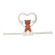 thumbnail image 1 of Soporte para diadema, soporte de exhibición para horquilla de pelo, organizador de joyería, estante de Clip para el pelo, herramientas de fijación de blanco Yuyangstore Soporte de exhibición de pinza para el cabello, 1 of 8