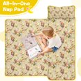 thumbnail image 4 of Pioneer Flower Floral Print Pattern Toddler Nap Mats for Kids Preschool,Sleeping Mat Bag or Kids,Toddler Sleeping Bag,Toddler Nap Mat or Daycare, 4 of 6