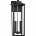 thumbnail image 4 of Quorum 7027-2-69 Transitional Two Light Wall Mount from Westerly Collection in Black Finish,, 4 of 4
