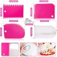 thumbnail image 3 of Cake Turntable, 124 Pastry Kit Include Cake Turntables, Bags and Nozzles, Cake Cutter, Pastry Syringe, Brush, Icing Spatula for Kitchen Cake Decorating, 3 of 10