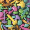 thumbnail image 2 of Doodlebug 278342 Doodlebug Mini Brads.13 Po 100-pkg-Brillant, 2 of 2