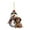 C, variant on Binwennn And Christmas Snowman Decorations Unique Snowman Decorations Designs Unique Christmas Style Hanging Decorations Bling Decorations for Craft Glass Decorations Stained Glass Window Kits for